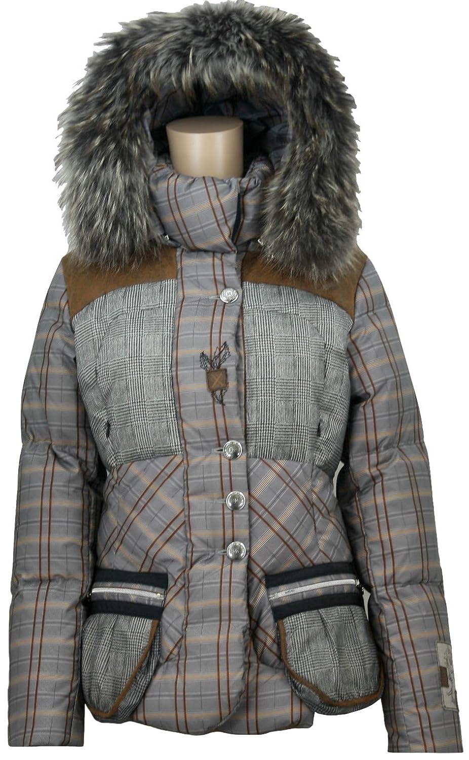 Sportalm Kitzbühel Damen Ski-Jacke Glenburgie Bronze/Braun ...