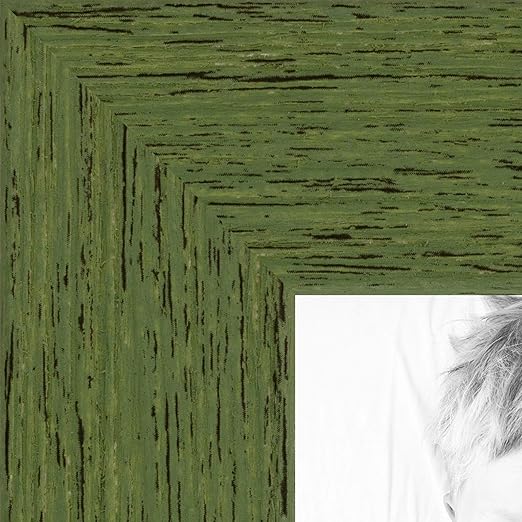 Amazon Com Arttoframes 16x20 Inch Jade Rustic Barnwood Wood