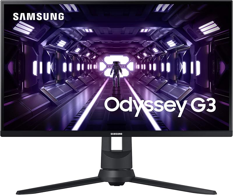 Samsung Odyssey G3 27" Gaming Monitor 144Hz 1ms 1080p FHD FreeSync Height Adjust
