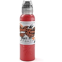 Amazon.com: World Famous Red Tattoo Ink, Vegan and
