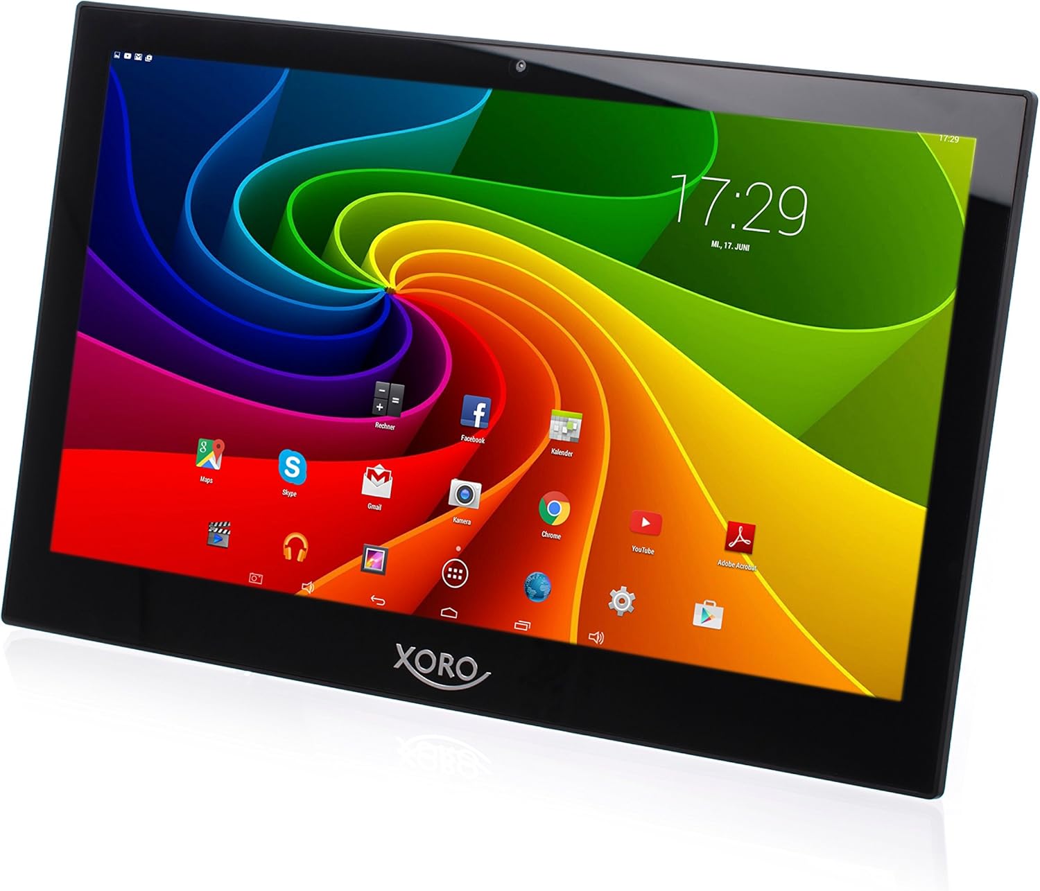 XORO MegaPAD 1402 14Inch Tablet Black (ARM Quad Core Processor 1.6