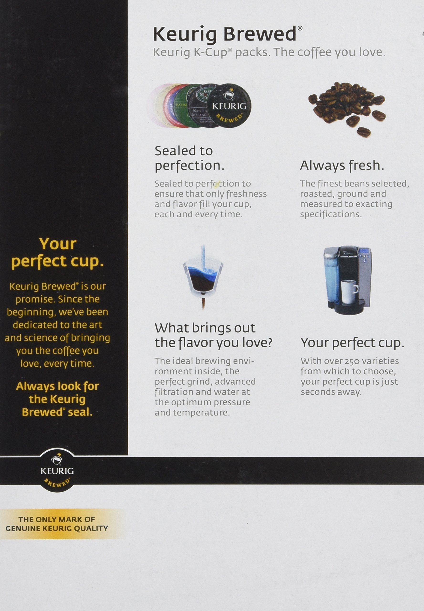 FOLGERS CARAMEL DRIZZLE K CUP COFFEE 48 COUNT by Folgers 798527435114