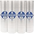 NEXCOVER 18 Inch Stretch Wrap - 1200 Feet | 60 Gauge, 4 Roll Clear Plastic Self-adhering Stretch Wrap Film for Pallet Wrap, Thick and Durable Packing Moving Supplies Heavy Duty Shrink Film.