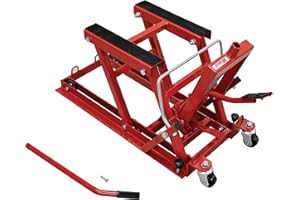 Extreme Max 5001.5038 Hydraulic Motorcycle/ATV Jack (1700 lb. Capacity)