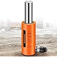 Bonvoisin 10T Hydraulic Cylinder Jack Porta Power Ram 4" Long Stroke Lifting Cylinders Single-Acting for Machinery Shipbuilding
