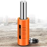 Bonvoisin 10T Hydraulic Cylinder Jack Porta Power Ram 4" Long Stroke Lifting Cylinders Single-Acting for Machinery Shipbuilding