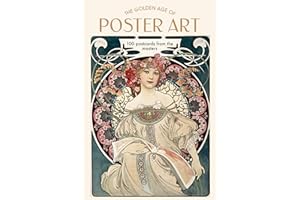 The Golden Age of Poster Art: 100 postcards from the masters