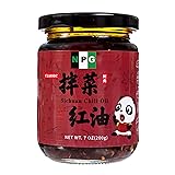 NPG Sichuan Chili Crisp Oil 7 oz, Chili Crunch