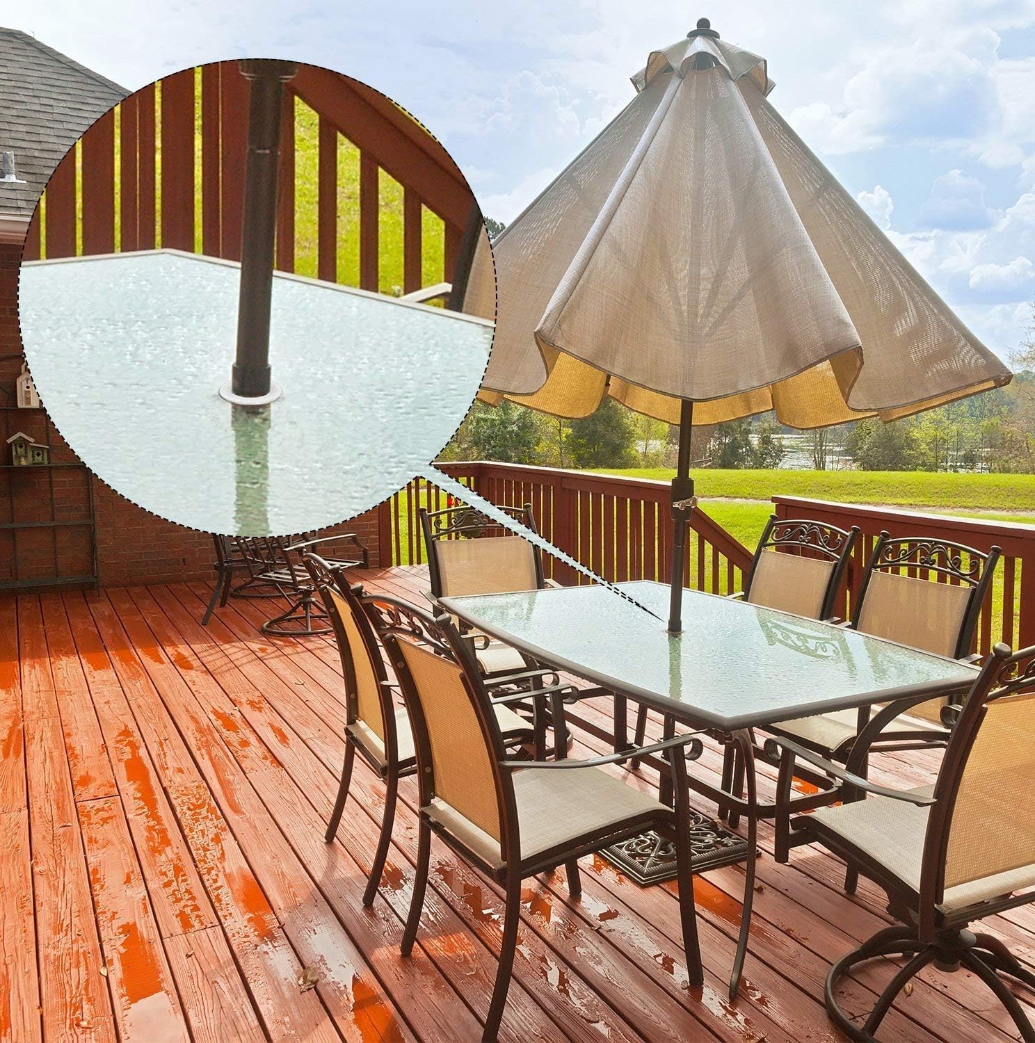 10 Mejores Juegos Mesas Jardines Sombrillas 2020