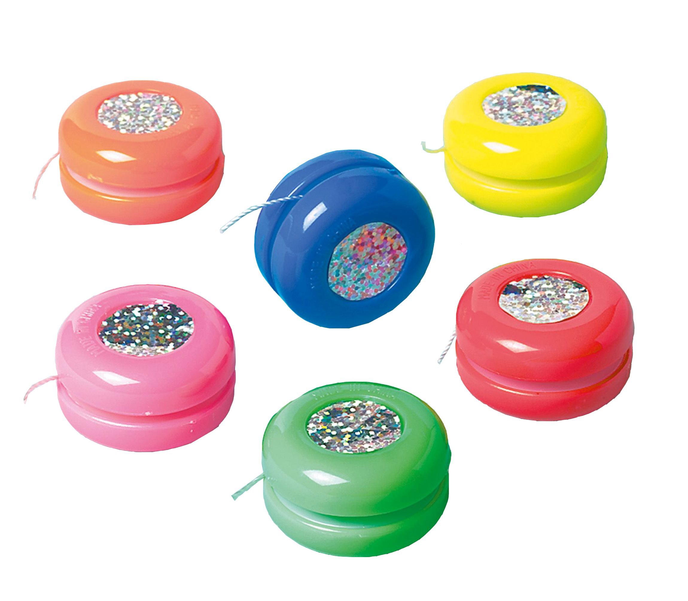 amscan Favours 12-Laser Yo-Yo