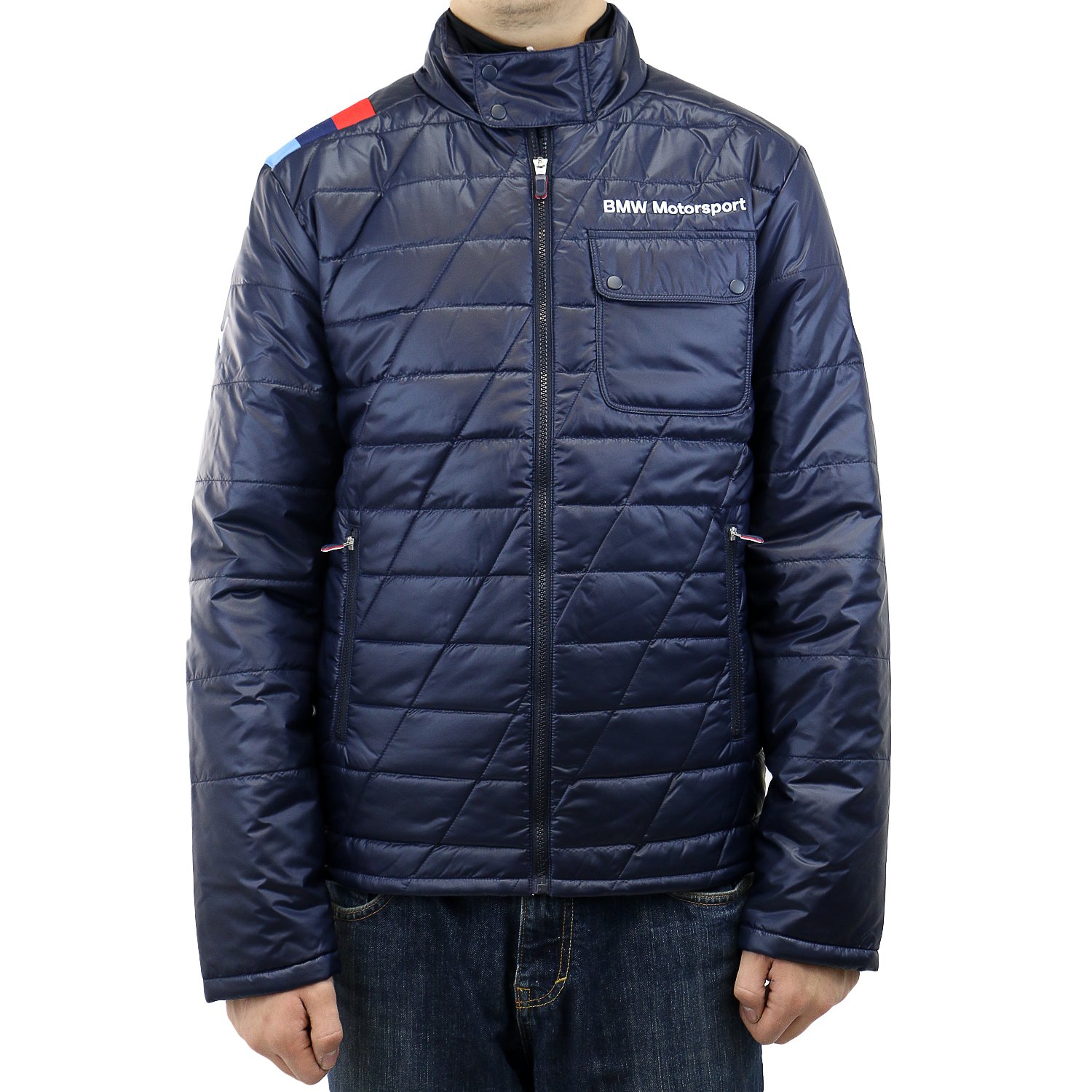 puma bmw padded jacket