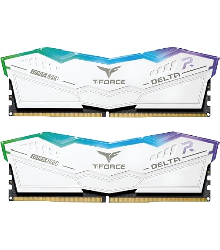 Kingston 64GB (2x32GB) DDR5 6000MT/s CL30 Fury Beast White Expo at