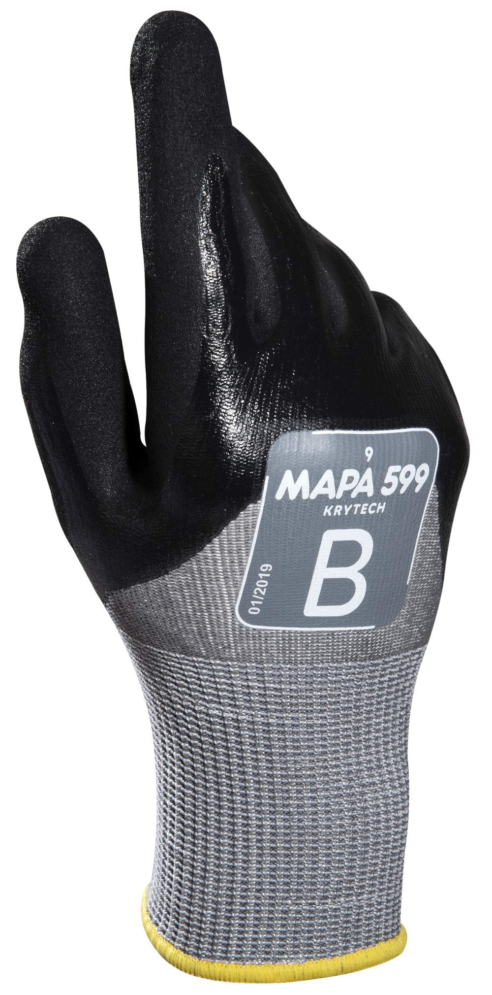 MAPA Professional KRYTECH 599, Cut Protection Gloves, Size 10, (1 Pair)