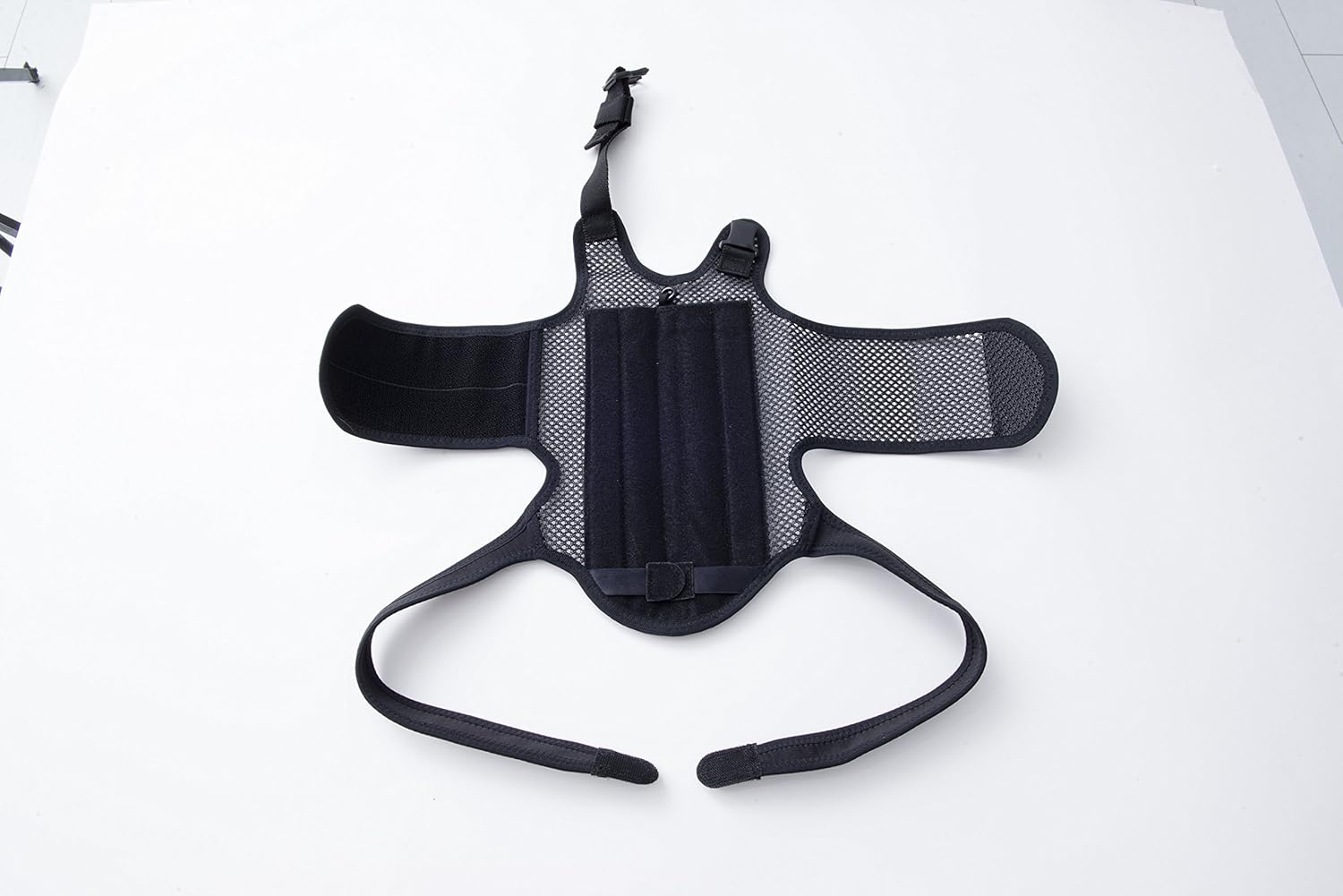 アニフル ブラック B00zbivb18 わんコルプロ Anifull M 犬用コルセット ハーネス 大人気商品