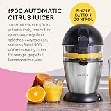 FRIDJA f900 Automatic Citrus Juicer Machine One-Button Stainless 400ml view 2
