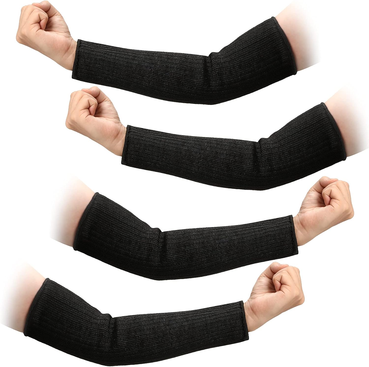 2 Pairs Arm Protection Sleeve Cut Burn Resistant Arm Sleeve