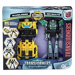 Transformers EarthSpark Cyber-Combiner Bumblebee