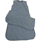 GUNAMUNA Sleep Sacks for Babies Toddlers and Newborns, Easy Changing Diaper Zipper, Cozy, 2.5 TOG