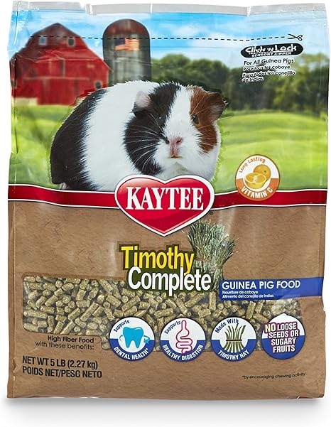 best hay brand for guinea pigs