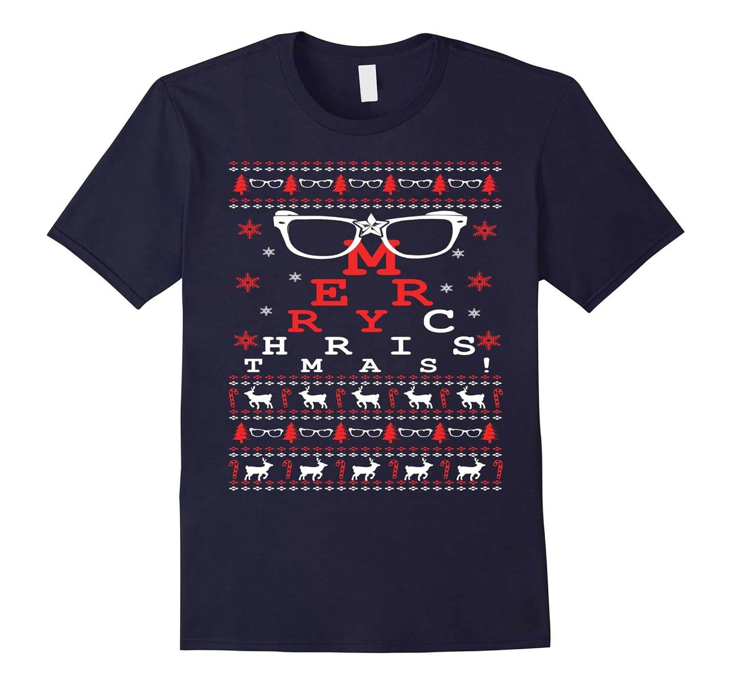 Optometrist Christmas Sweaters & Hoodies Tshirt-ANZ