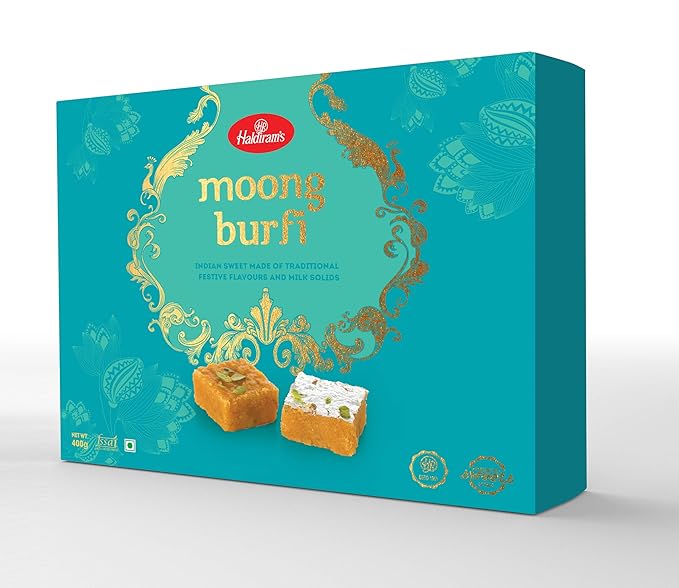 Haldirams Moong Burfi (400g)