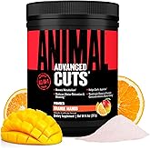 Animal Cuts Thermogenic Fat Burner | Orange Mango 42 Serving | Metabolism Booster Weight Loss Support Supplement with Ketones for Men &amp; Women | Shed Water, Curb Appetite &amp; Sharpen Focus