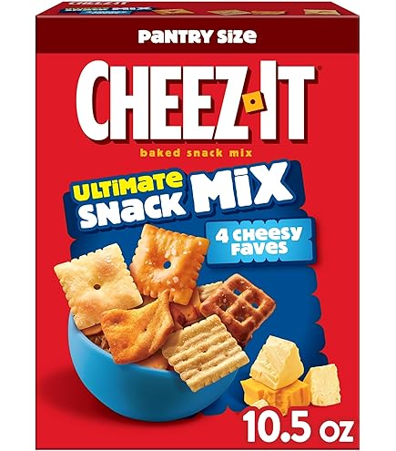 Amazon.com: Cheez-It 24402298 Grab Bags Crackers White Cheddar 7