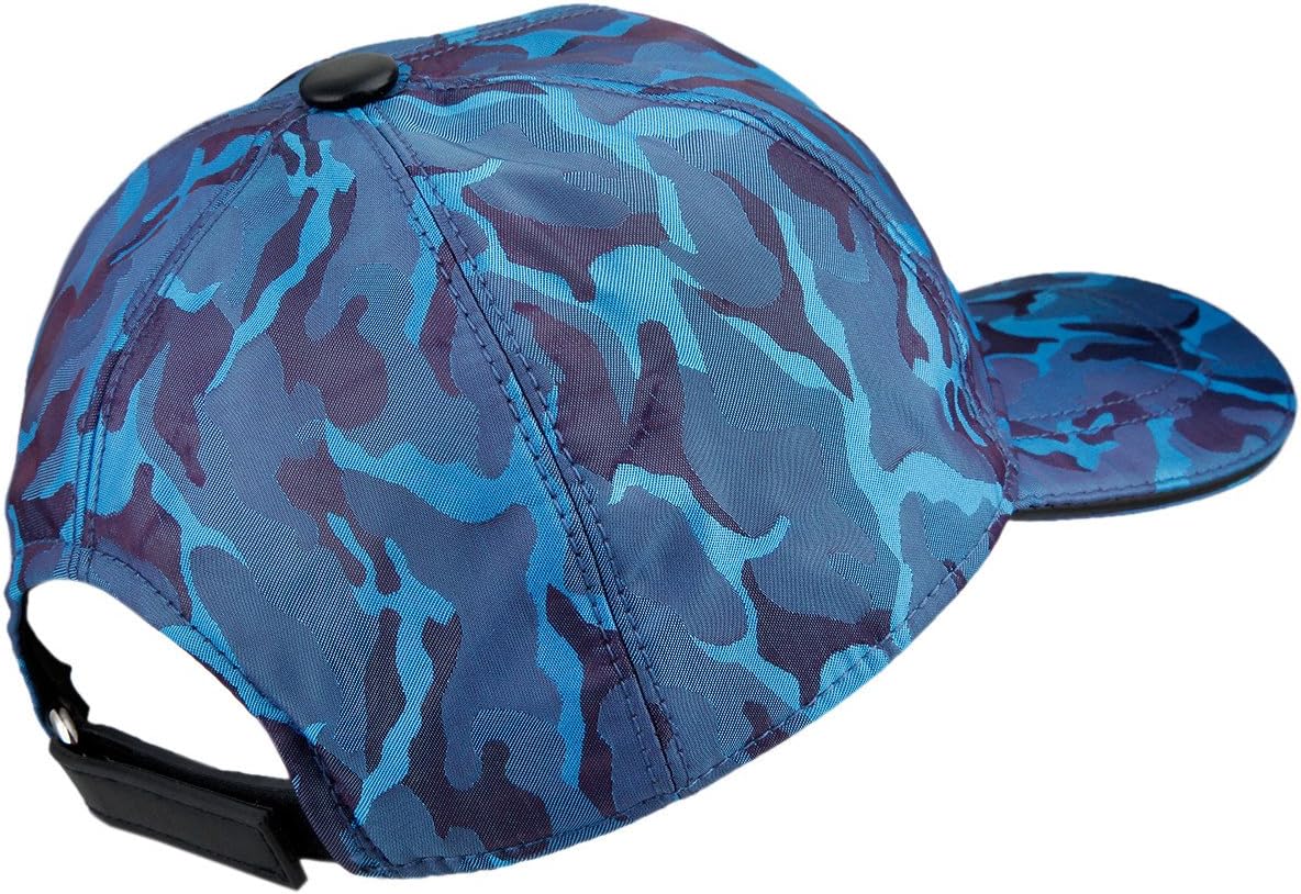 KYEYGWO Outdoor Camo Baseball Caps for Men, Military Style Camouflage 6 Panel Sports Run Hat