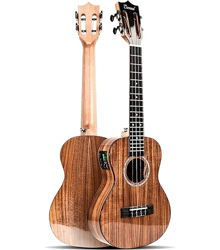 Amazon.com: Oscar Schmidt OU28TE-A-U 8-String Tenor Ukulele