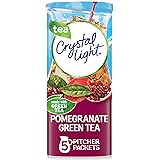 Crystal Light Pomegranate Green Tea Drink Mix (5 Pitcher Packets)