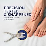Scholl Nail Care Toe Nail Scissors Heavy Duty Stainless Steel Clippers Thick view 5