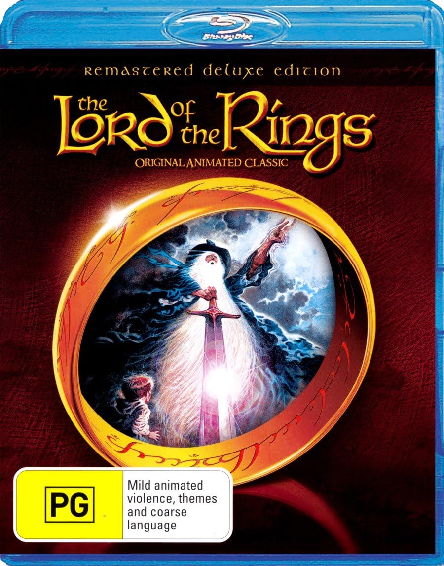 The Lord of the Rings [1978] [Animated] [Deluxe Edition] [NON-USA Format / PAL / Region B Import - Australia]