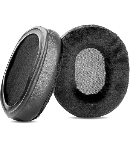YAMAHA HPH-MT8 イヤーパッド交換済み Amazon.com: YunYiYi Replacement Upgrade Earpad Cups Cushions