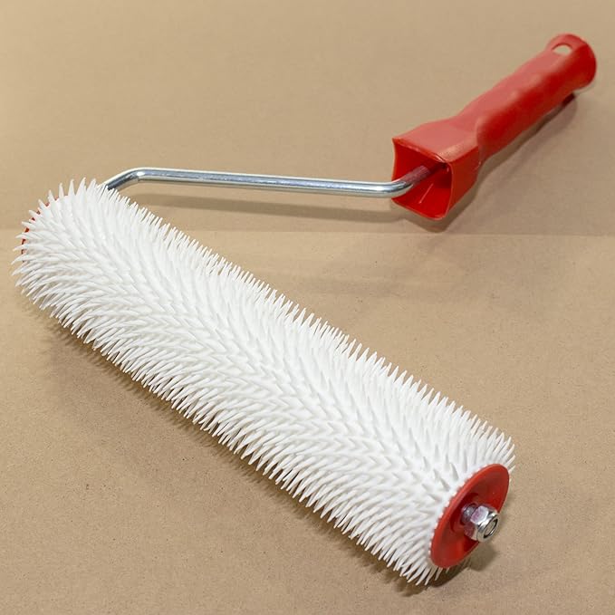 Ø 68 x 250 mm Stachelwalze Walze Igelwalze Entlüftungswalze Entlüfter