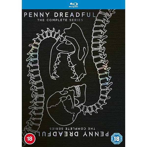 (未使用･未開封品)　Penny Dreadful - The Complete Season [Edizione: Regno Unito] [Blu-ray] [Import anglais] 0pbj0lf Penny Dreadful: The Complete Series: Amazon.ca: Simon Russell
