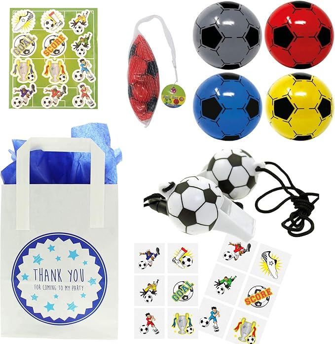 Boys Party Bags The Hatrick Football Party Bag Ready To Fill Paper