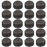 Niubid 20 Pack 1/2 inches Malleable Cast Iron Pipe