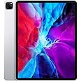 2020 Apple iPad Pro (12.9-inch, Wi-Fi + Cellular, 256GB) - Silver (4th Generation) (Renewed)