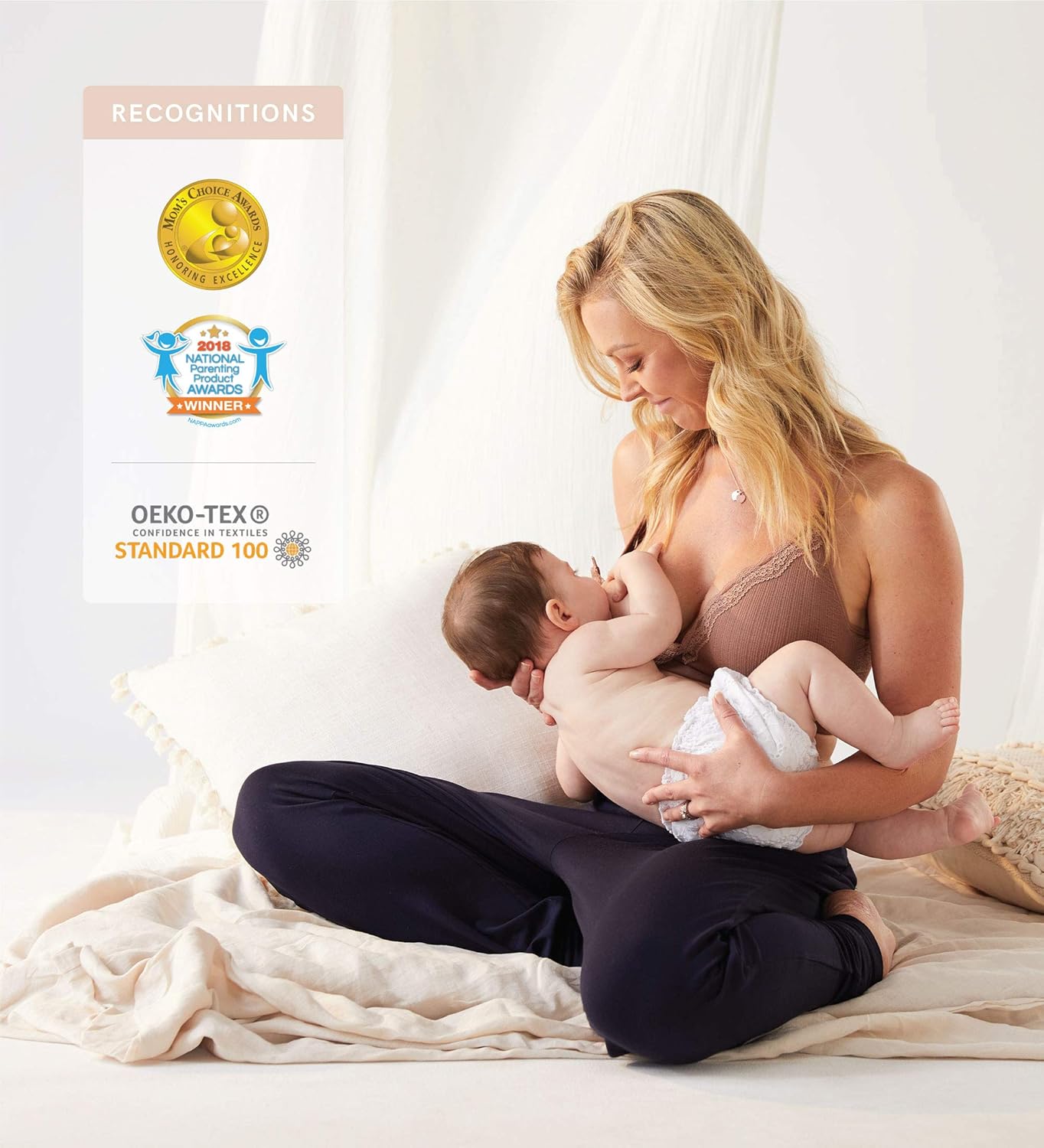 Cake Maternity Tutti Frutti Bamboo Wire Free Nursing Bra for Breastfeeding, Wireless Maternity Bra (for B-H Cups) at  Women’s Clothing store