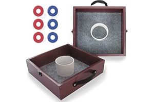 Triumph Sports USA 35-7069 Washer Toss Tournament Game, Brown, Medium