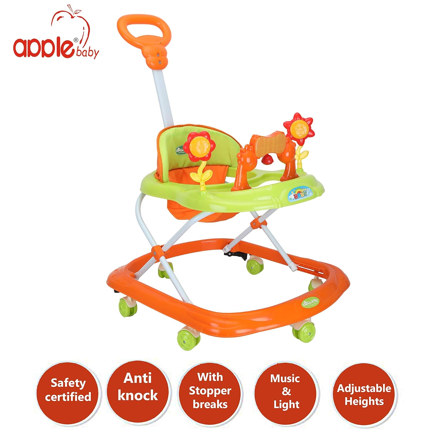 apple baby walker
