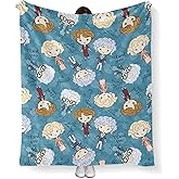 Neeparper Golden Girls Blanket Gifts 60x50 Throw Blanket Lightweight Golden Girls Merchandise for Couch Bed Sofa Car