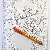 Fairy Magic - Whimsical Fantasy Coloring Book (Fantasy Colouring by Selina): Selina Fenech ...