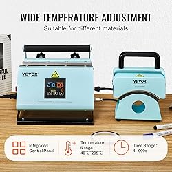 VEVOR 2 in 1 Tumbler and Hat Heat Press