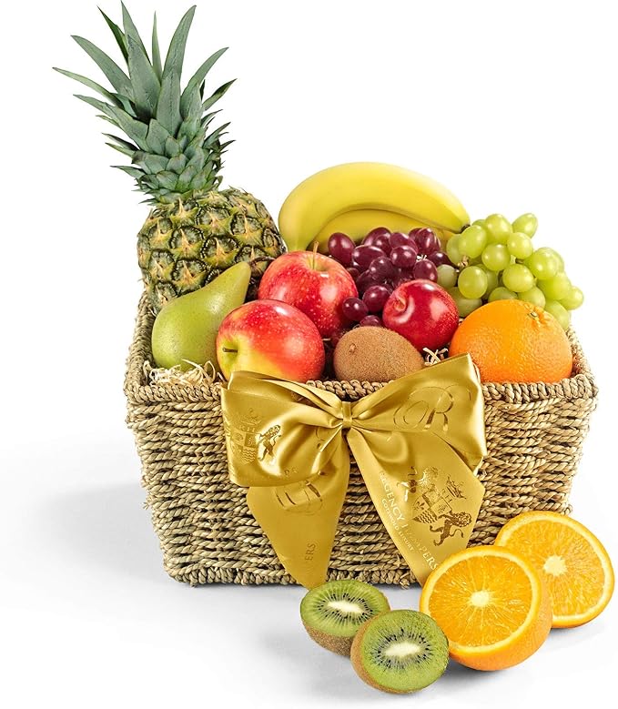 Classic Fresh Fruit Basket Hamper Amazon.co.uk Grocery