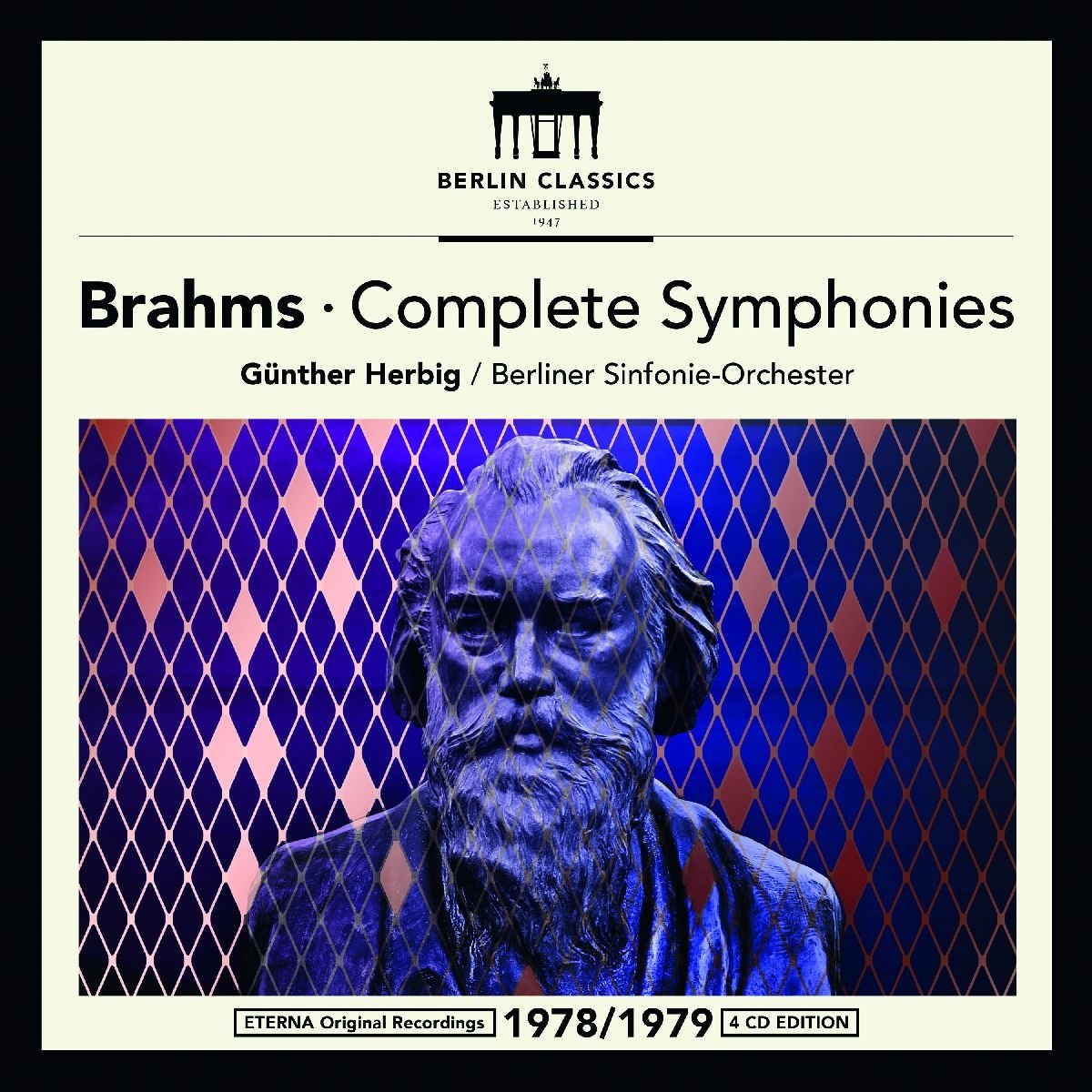 Brahms: Complete Symphonies + Schoenberg & Lutoslawski