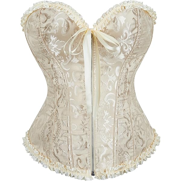 Zhitunemi Women's Corset Bustier Top for Women Costumes Plus