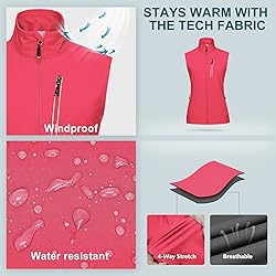 33,000ft Women's Lightweight Running Vest Outerwear