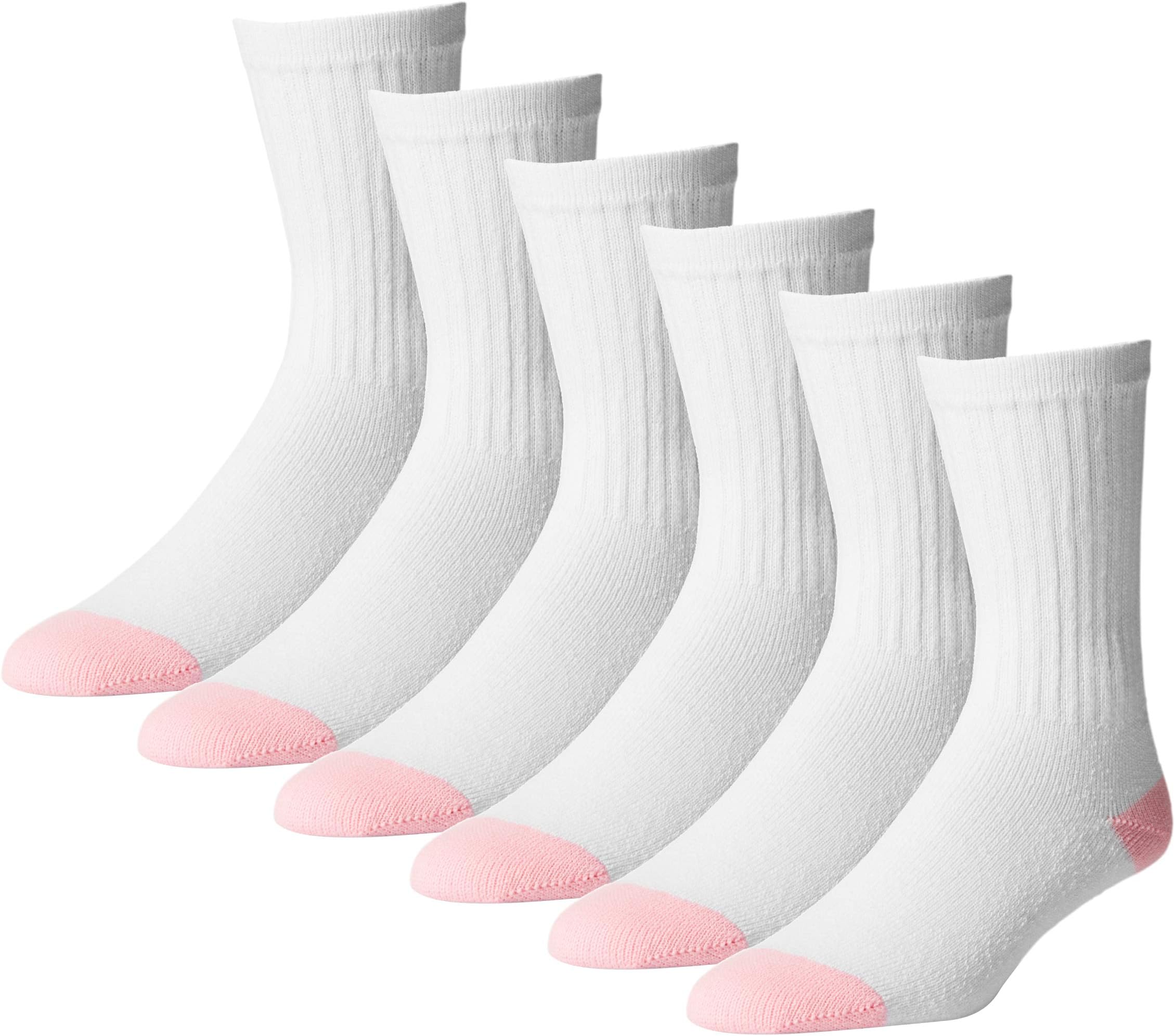 American Made Everyday Crew Socks for Women - 12 Pack