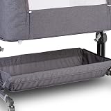 Red Kite COZY SLEEP Bedside Crib Co-Sleeper with Adjustable Height Incline view 5